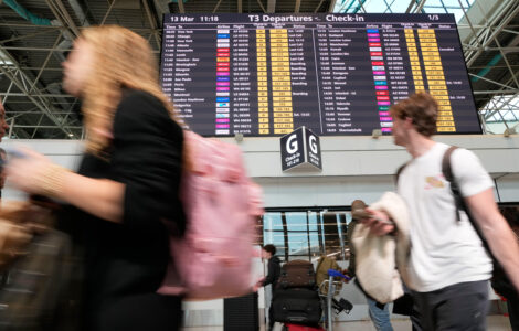 Italy air traffic capacity fully restored after network disruption caused delays